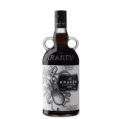 The Kraken - Black Spiced Rum Rum, Trinidad & Tobago