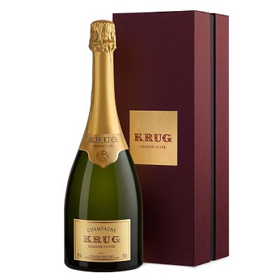 Champagne Krug - Brut Grande Cuvée Edition 169, Champagne, France (Gift Box)
