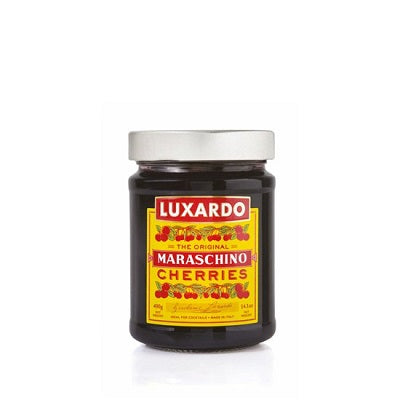 A jar of Luxardo Cherries, available at our Provincetown liquor store, Perry's.