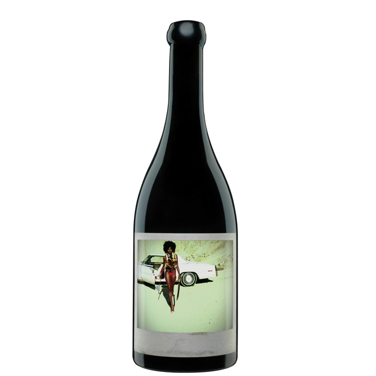 A bottle of Orin Swift Machete, available at our Provincetown wine store, Perry's.