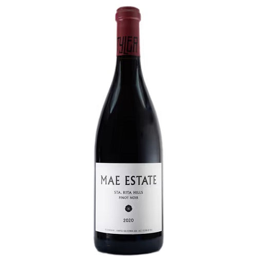 A bottle of Tyler Mae Estate, available at our Provincetown wine store, Perry's.