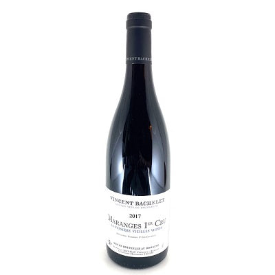 A bottle of Maranges Premier Cru, available from our Provincetown wine store. Perry's.