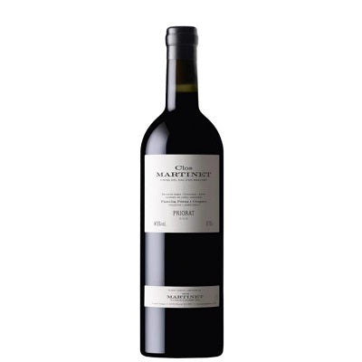 A bottle of Clos Martinet Priorat, available at our Provincetown wine store, Perry's.