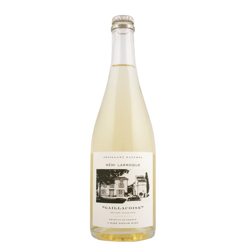 A bottle of Mary Taylor Pet Nat, available at our Provincetown wine store, Perry's.