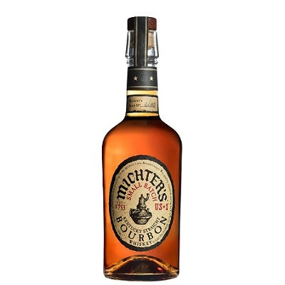 A bottle of Michter’s Bourbon, available at our Provincetown liquor store, Perry's.