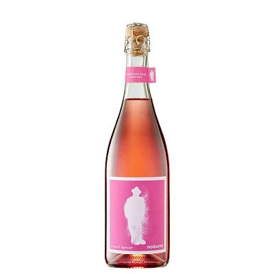 A bottle of Innocent Bystander Moscato, available at our Provincetown wine store, Perry's.