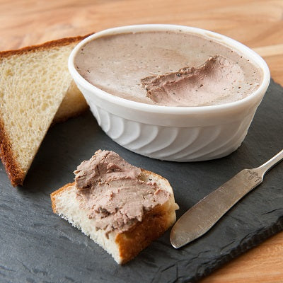 Truffled mousse, available at our Provincetown liquor store, Perry's.