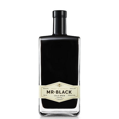 A bottle of Mr Black, available at our Provincetown liquor store, Perry's.