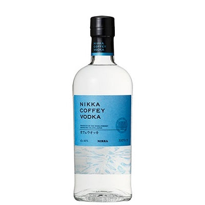 A bottle of Nikka Vodka, available at our Provincetown liquor store, Perry's.