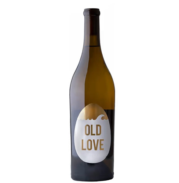 A bottle of Ovum Old Love, available at our Provincetown wine store, Perry's.