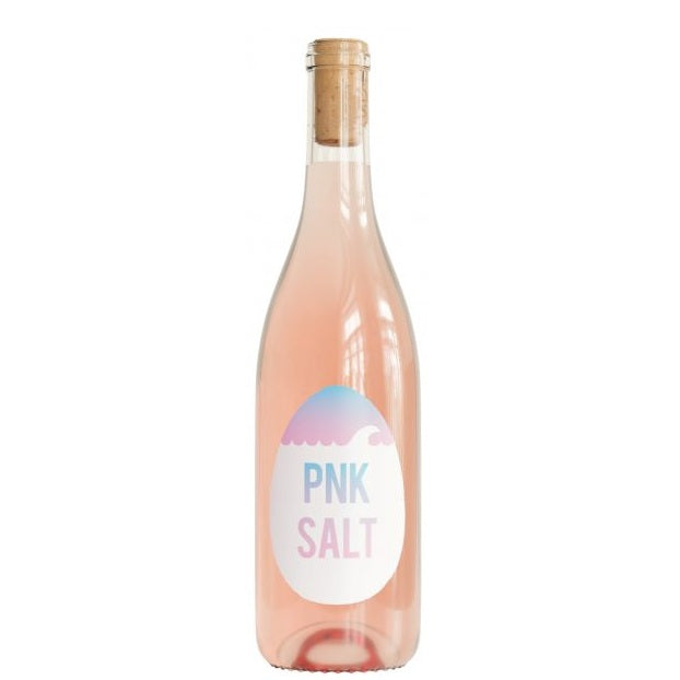 A bottle of Ovum Pink Salt, available at our Provincetown liquor store, Perry's.