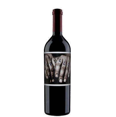 A bottle of Orin Swift Papillon, available at our Provincetown wine store, Perry's.