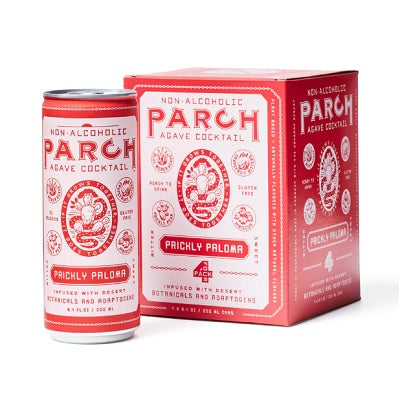 Parch - "Prickly Paloma" Non Alcoholic Agave Cocktail