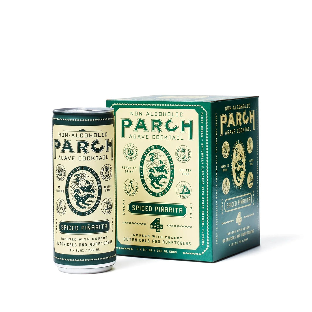 Parch - Non Alcoholic "Spiced Pinarita" Agave Cocktail