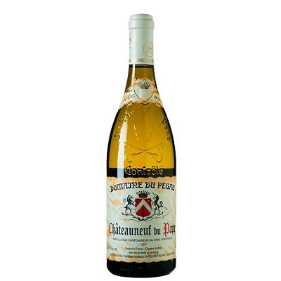A botte of white Cheateaneuf du Pape, available at our Provicnetown wine store, Perry's