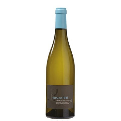 A bottle of  Domaine Pelle Menetou Salon, available at our Provincetown wine store, Perry's