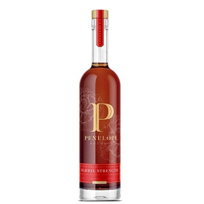 A bottle of Penelope Bourbon, available at our Provincetown liquor store, Perry's.