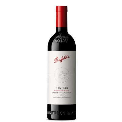 A bottle of Penfolds Bin 149, available at our Provincetown wine store, Perry's.