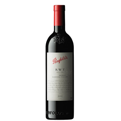 A bottle of Penfolds RWT, available at our Provincetown wine store, Perry's.