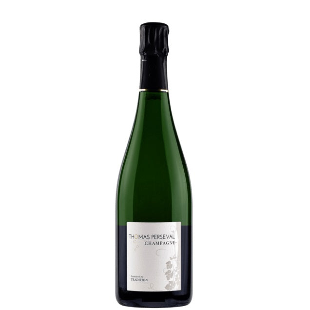 750ml Bottle of Thomas Perseval Tradition Champagne, available from Perry's