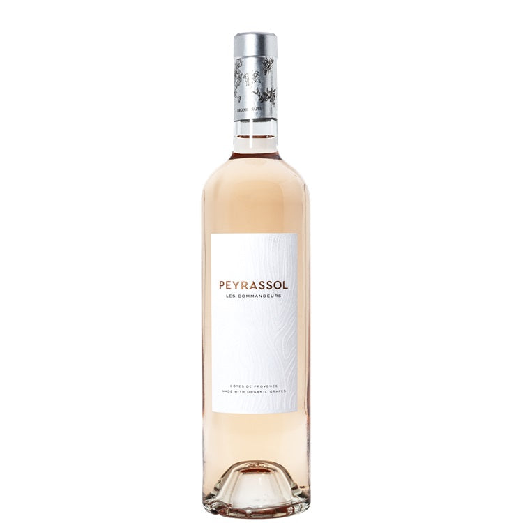 A bottle of Peyrassol Rose, available at our Provincetown wine store, Perry's.