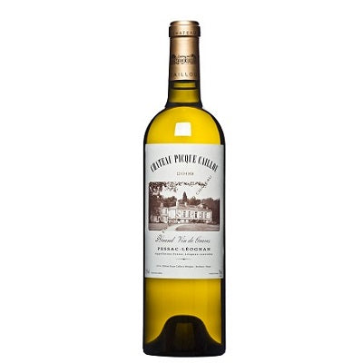 750ml Bottles of Picque Caillou White Bordeaux Wine