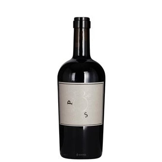 A bottle of Piedrasassi PS Syrah, available at our Provincetown wine store, Perry's.