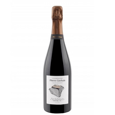 Bottle of Pierre Gerbais Bochot 100% Pinot Meunier Champagne