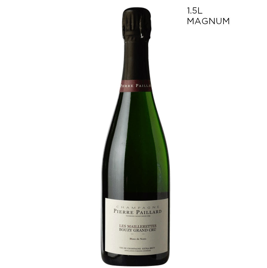 Champagne Pierre Paillard - "Les Maillerettes" Blanc de Noirs, Bouzy Grand Cru, France (1.5L Magnum)