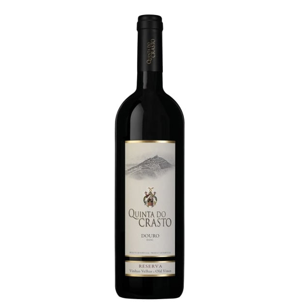 A bottle of Quinta do Crasto Douro red, available at our Provincetown wine store, Perry's.