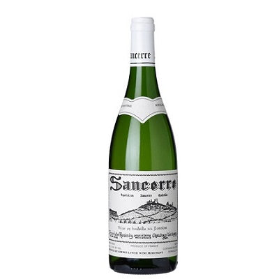 A bottle of Reverdy Sancerre, available at our Provincetown wine store, Perry's