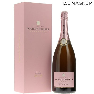 Champagne Louis Roederer - Brut Rosé 2010, Champagne, France (1.5L Magnum)