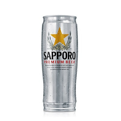 Sapporo - Imported Premium Lager