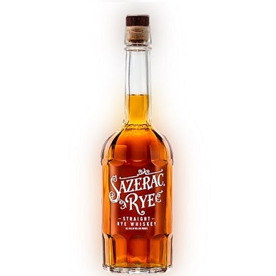 A bottle of Sazerac Rye, available at our Provincetown liquor store, Perry's.