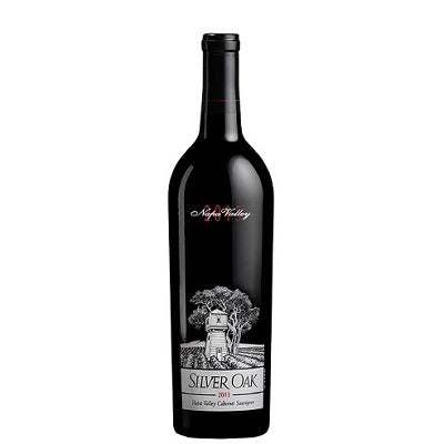 A bottle of Silver Oak, available at our Provincetown wine store, Perry's.
