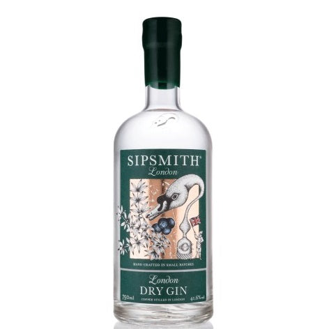A bottle of Sipsmith Gin, available at our Provincetown liquor store, Perry's.