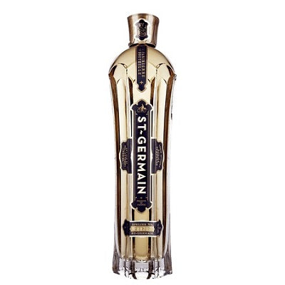 A bottle of St. Germain Liqueur, available at our Provincetown liquor store, Perry's.