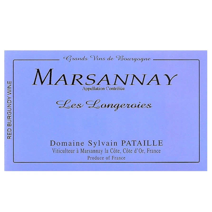 Domaine Sylvaine Pataille - Marsannay "Les Longeroies", Burgundy, France