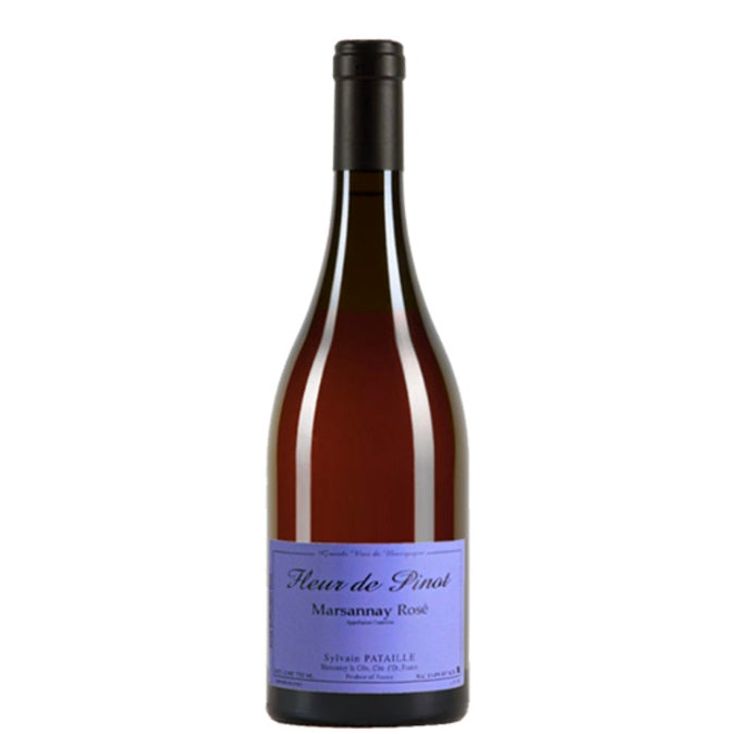 A bottle of Sylvain Pataille Rose, available at our Provincetown wine store, Perry's.