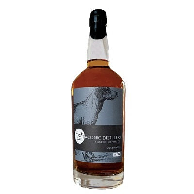 A bottle of Taconic Rye, available at our Provincetown liquor store, Perry's.