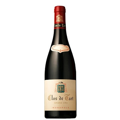 Bottle of Clos de Tart 2018. Available at our wine store.