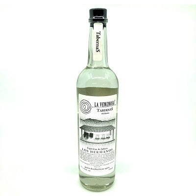 A bottle of Tabernas La Raicilla, available at our Provincetown liquor store, Perry's.