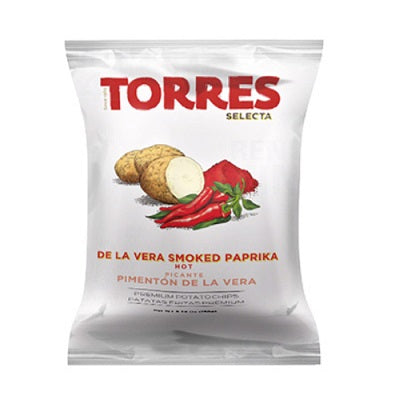 A pack Torres Paprika Chips, available at our Provincetown liquor store, Perry's.