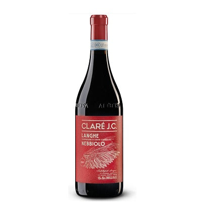 A bottle of Clare JC, available at our Provincetown wine store, Perry's.