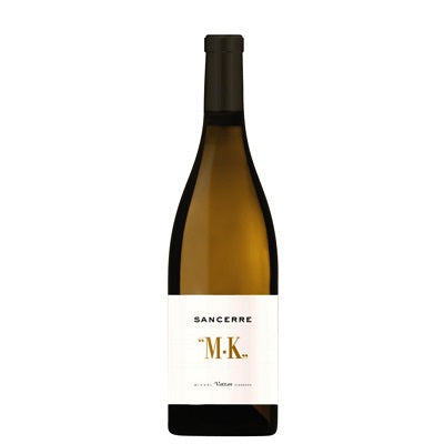 A bottle of Vattan MK Sancerre, available at our Provincetown wine store, Perry's