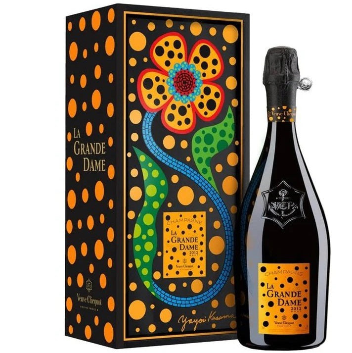 Gift Box and 750ml Bottle of Veuve Clicquot La Grande Dame 2012 Champagne