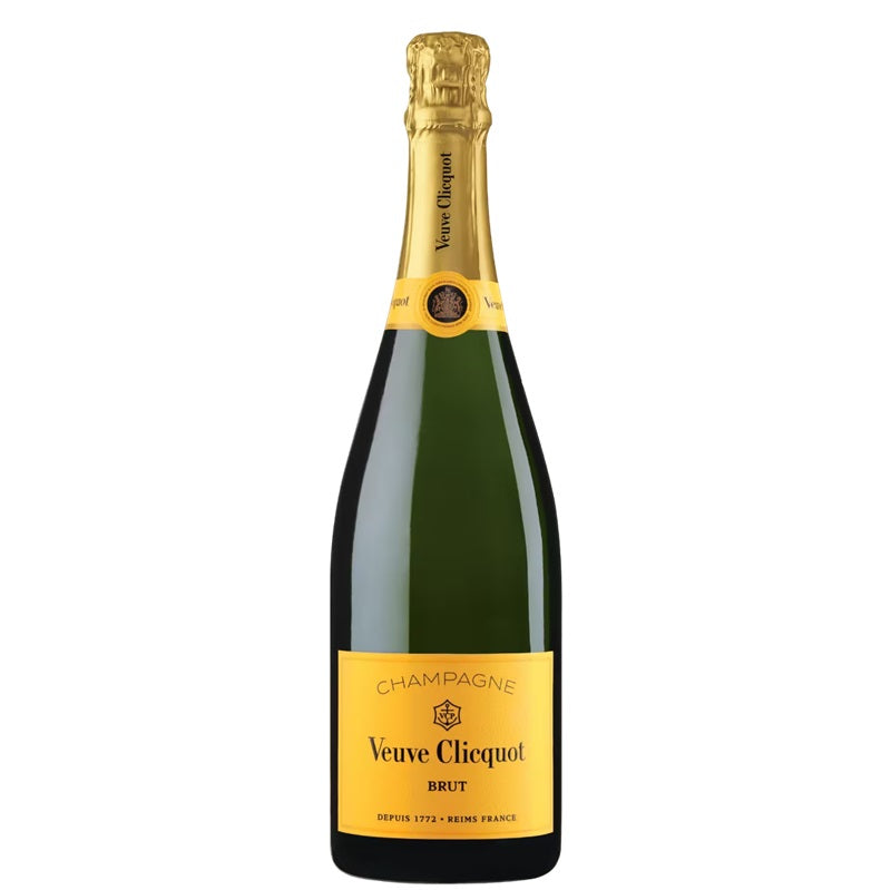 750ml Bottle of Veuve Clicquot Yellow Label Champagne