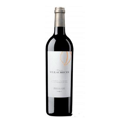 A bottle of Villacreces RIbera del Duero, available at our Provincetown wine store, Perry's.