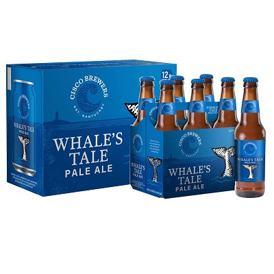 Whales Tale Pale Ale, available at our Provincetown liquor store, Perry's.