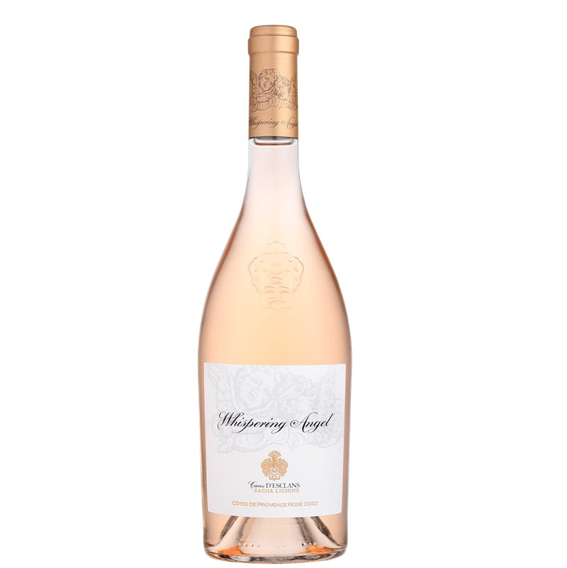 750ml Bottle of Whispering Angel Rose wine, available from Perry's